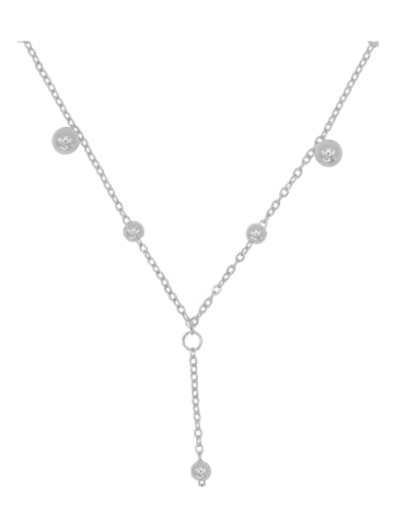 Steel_Art Halskette mit Schmuckelementen - (L)40 cm