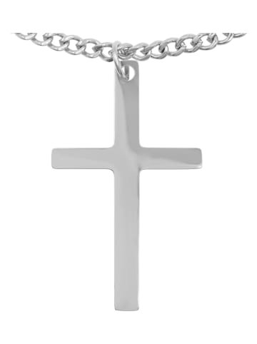 Steel_Art Halskette mit Anhänger - (L)26 cm