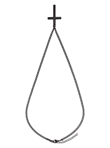 Steel_Art Halskette mit Anhänger - (L)26 cm