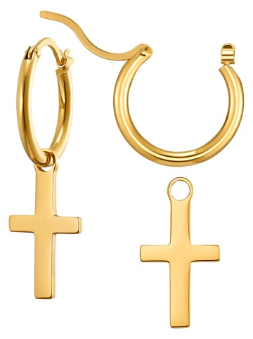 Steel_Art Vergold. Creolen