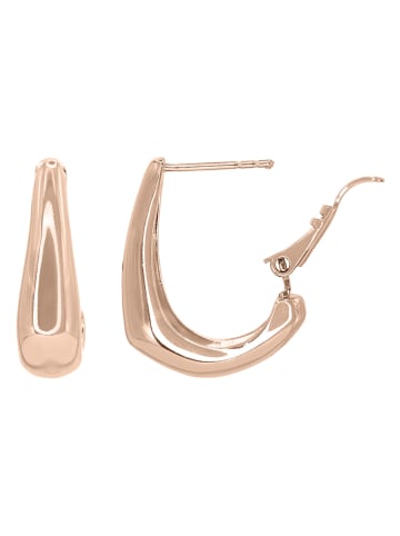 Steel_Art Rosévergold. Ohrringe