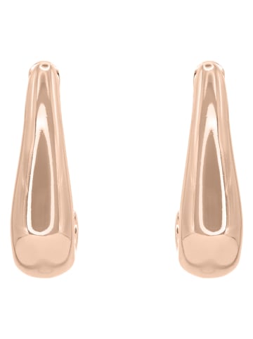 Steel_Art Rosévergold. Ohrringe