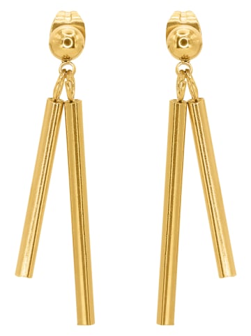 Steel_Art Vergold. Ohrstecker 