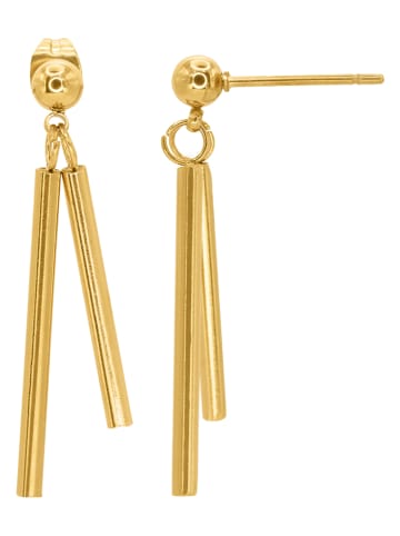 Steel_Art Vergold. Ohrstecker 