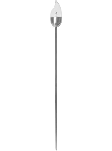 STAR Trading LED-Solar-Edelstahl-Gartenstecker - (H)110 cm