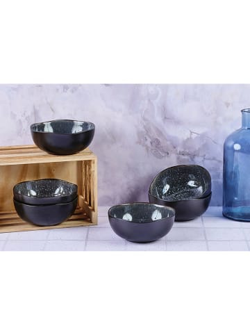 Björn 6er-Set: Schalen "Iris" in Dunkelblau - Ø 16,5 cm