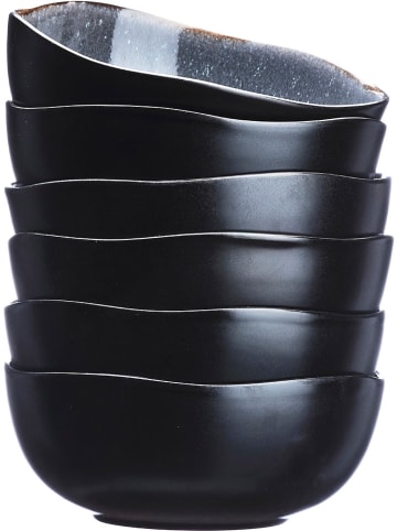 Björn 6er-Set: Schalen "Iris" in Dunkelblau - Ø 16,5 cm