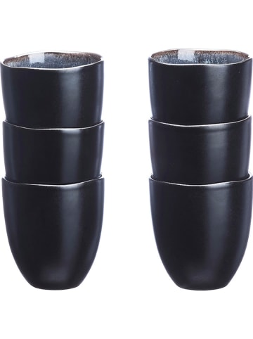 Björn 6er-Set: Becher "Iris" in Dunkelblau - 150 ml