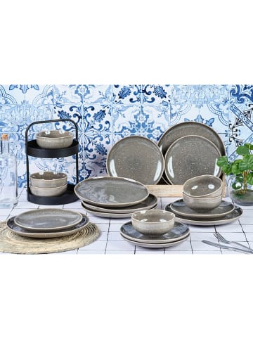 Björn 18-delig tafelservies "Stellar" taupe