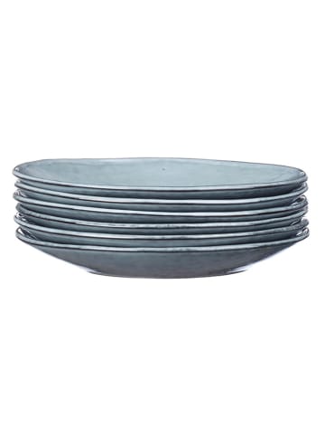 Björn 6er-Set: Dessertteller "Cloud" in Graublau - Ø 21,5 cm