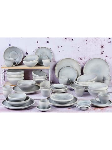 Björn 48-delig tafelservies "Stone" grijs