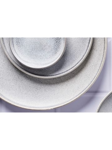 Björn 48-delig tafelservies "Stone" grijs
