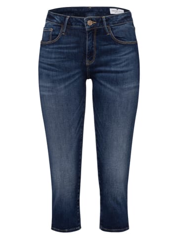 Cross Jeans Jeans-Caprihose in Dunkelblau