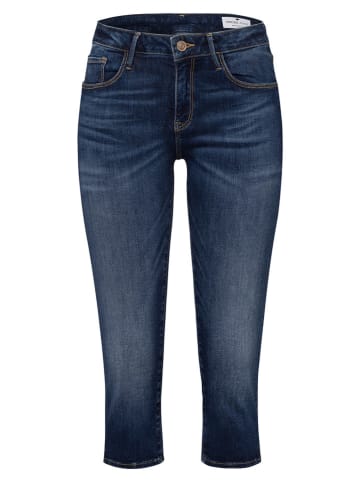Cross Jeans Rybaczki dżinsowe w kolorze granatowym