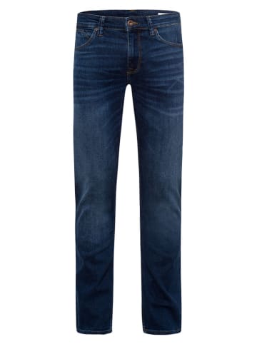 Cross Jeans Spijkerbroek - regular fit - donkerblauw