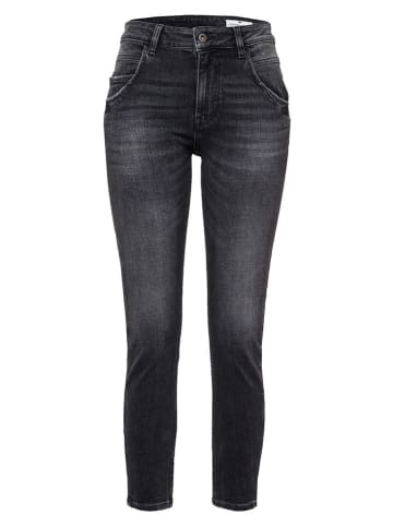 Cross Jeans Spijkerbroek - slim fit - zwart