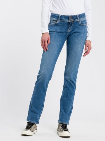 Cross Jeans Dżinsy - Regular fit - w kolorze niebieskim