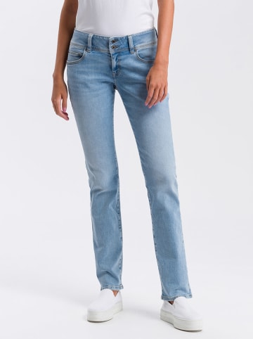 Cross Jeans Spijkerbroek - regular fit - lichtblauw