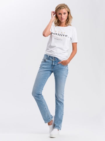 Cross Jeans Spijkerbroek - regular fit - lichtblauw
