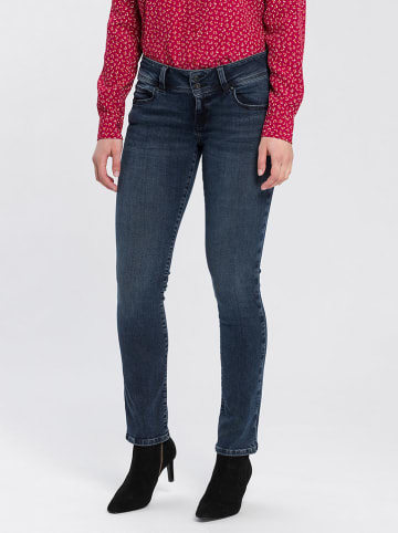Cross Jeans Dżinsy - Regular fit - w kolorze granatowym