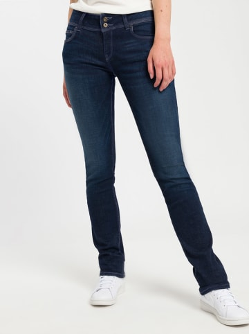 Cross Jeans Dżinsy - Regular fit - w kolorze granatowym