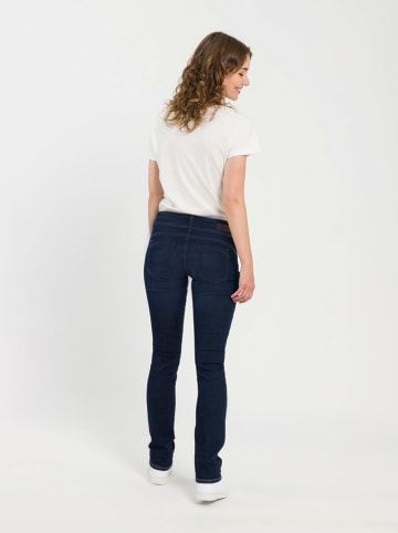 Cross Jeans Spijkerbroek - regular fit - donkerblauw