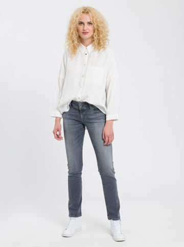 Cross Jeans Spijkerbroek - regular fit - grijs