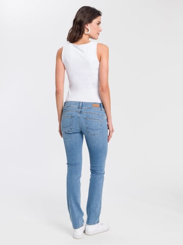 Cross Jeans Spijkerbroek - regular fit - lichtblauw