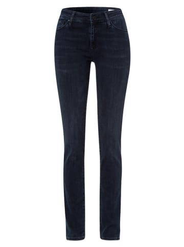 Cross Jeans Spijkerbroek - slim fit - donkerblauw