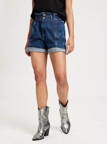 Cross Jeans Jeans-Shorts in Blau