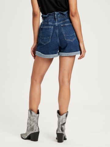 Cross Jeans Spijkershort blauw