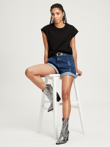 Cross Jeans Spijkershort blauw