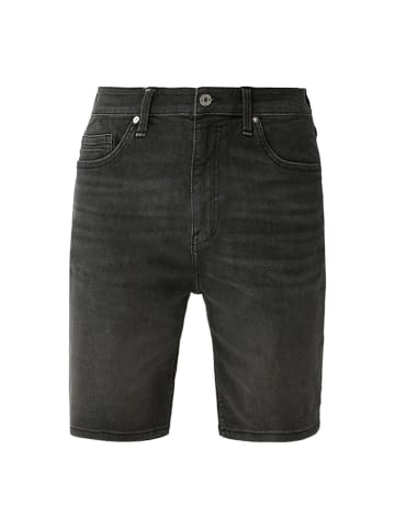 S.OLIVER RED LABEL Jeans-Shorts in Dunkelgrau