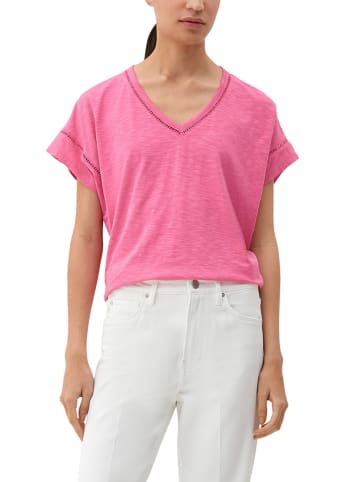 S.OLIVER RED LABEL Shirt roze