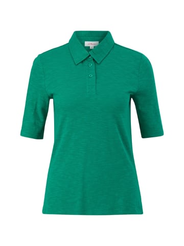 S.OLIVER RED LABEL Poloshirt groen