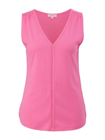 S.OLIVER RED LABEL Top in Pink