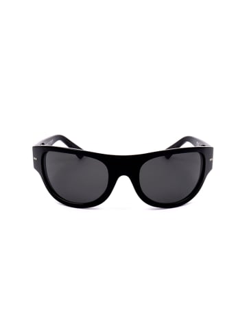 Retrosuperfuture Damskie okulary przeciwsłoneczne w kolorze czarnym