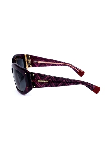 Missoni Damskie okulary przeciwsłoneczne w kolorze fioletowo-czarnym