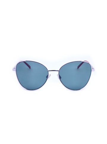 Missoni Damskie okulary przeciwsłoneczne w kolorze biało-różowo-niebieskim