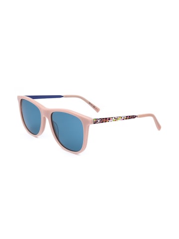 Missoni Damskie okulary przeciwsłoneczne w kolorze jasnoróżowo-niebieskim
