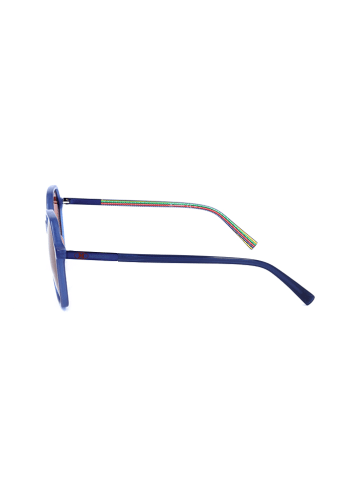 Missoni Damskie okulary przeciwsłoneczne w kolorze niebiesko-czerwonym