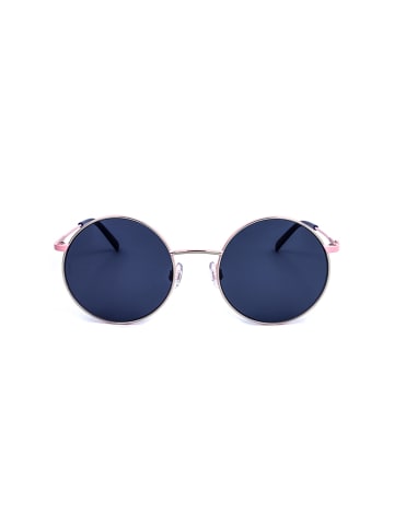 Missoni Damskie okulary przeciwsłoneczne w kolorze jasnoróżowo-granatowym