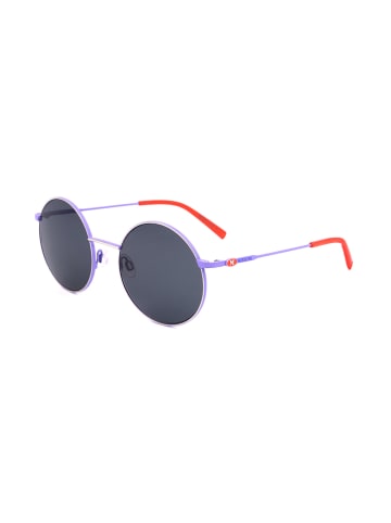 Missoni Damskie okulary przeciwsłoneczne w kolorze niebiesko-czerwono-granatowym