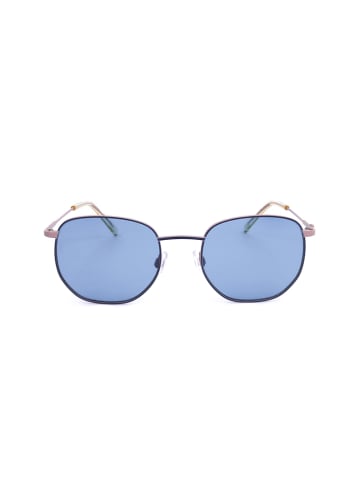 Missoni Damskie okulary przeciwsłoneczne w kolorze jasnoróżowo-niebieskim