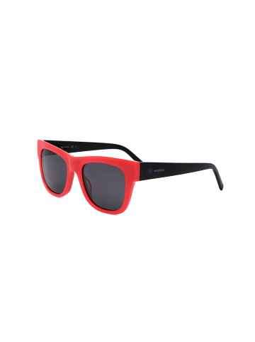 Missoni Damskie okulary przeciwsłoneczne w kolorze czarno-czerwonym