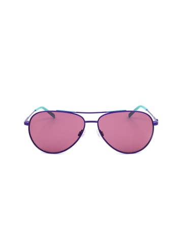 Missoni Damen-Sonnenbrille in Blau-Türkis/ Pink