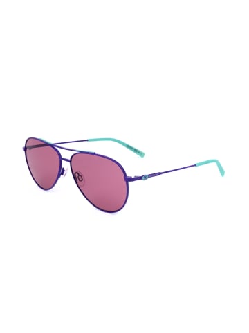 Missoni Damskie okulary przeciwsłoneczne w kolorze różowo-niebiesko-turkusowym