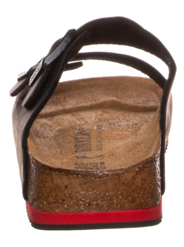 Birkenstock Pantoletten "Arizona" in Schwarz - Weite S