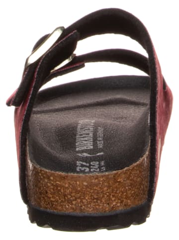 Birkenstock Klapki "Arizona" w kolorze bordowym