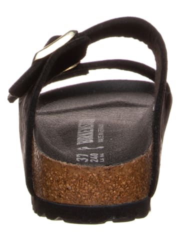 Birkenstock Slippers "Arizona" zwart - wijdte S